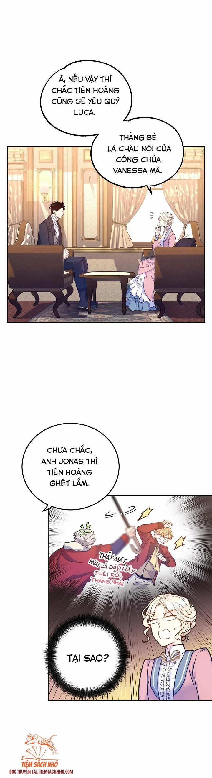 Tôi Sẽ Cố Gắng Thay Đổi Cốt Truyện 40.5 trang 8