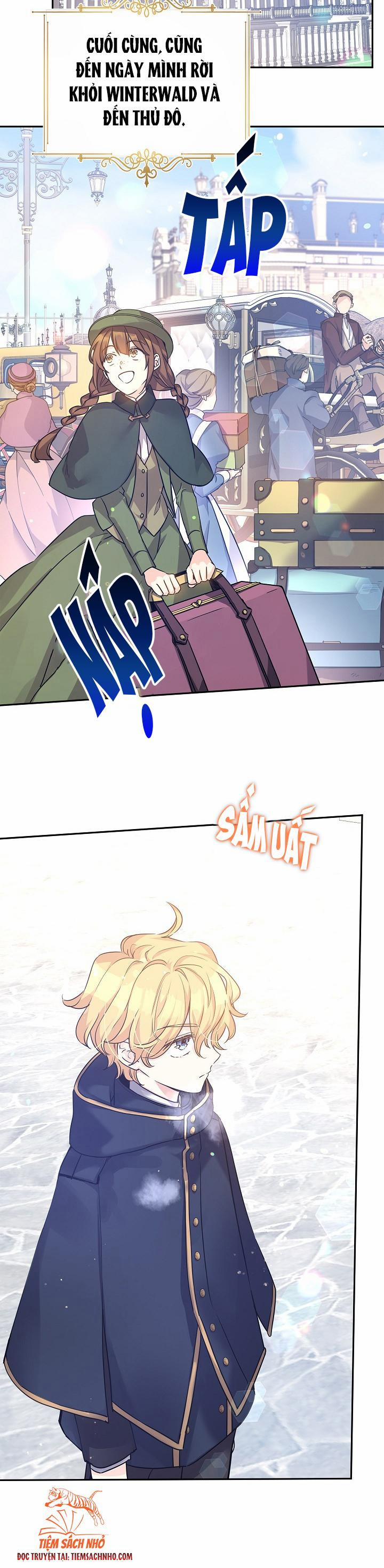 Tôi Sẽ Cố Gắng Thay Đổi Cốt Truyện 40 trang 1