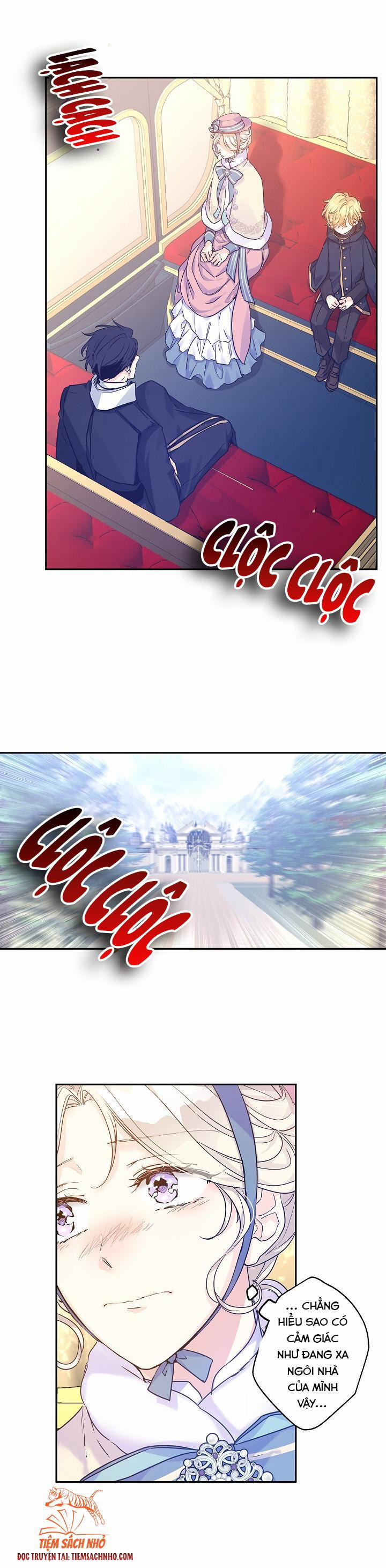 Tôi Sẽ Cố Gắng Thay Đổi Cốt Truyện 40 trang 11