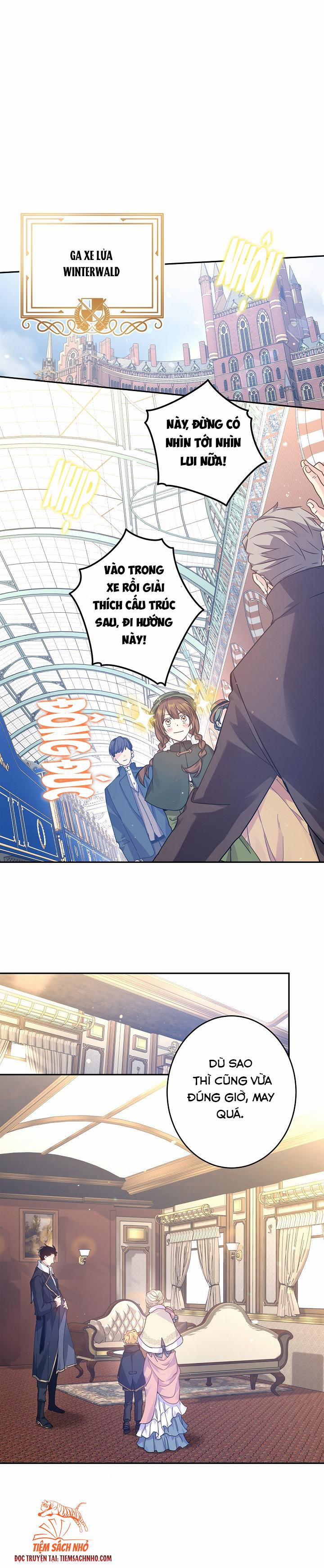 Tôi Sẽ Cố Gắng Thay Đổi Cốt Truyện 40 trang 14