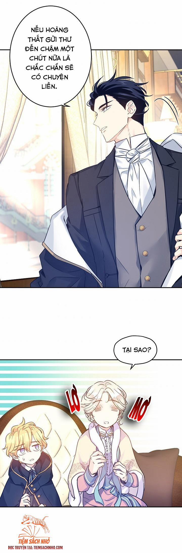 Tôi Sẽ Cố Gắng Thay Đổi Cốt Truyện 40 trang 15