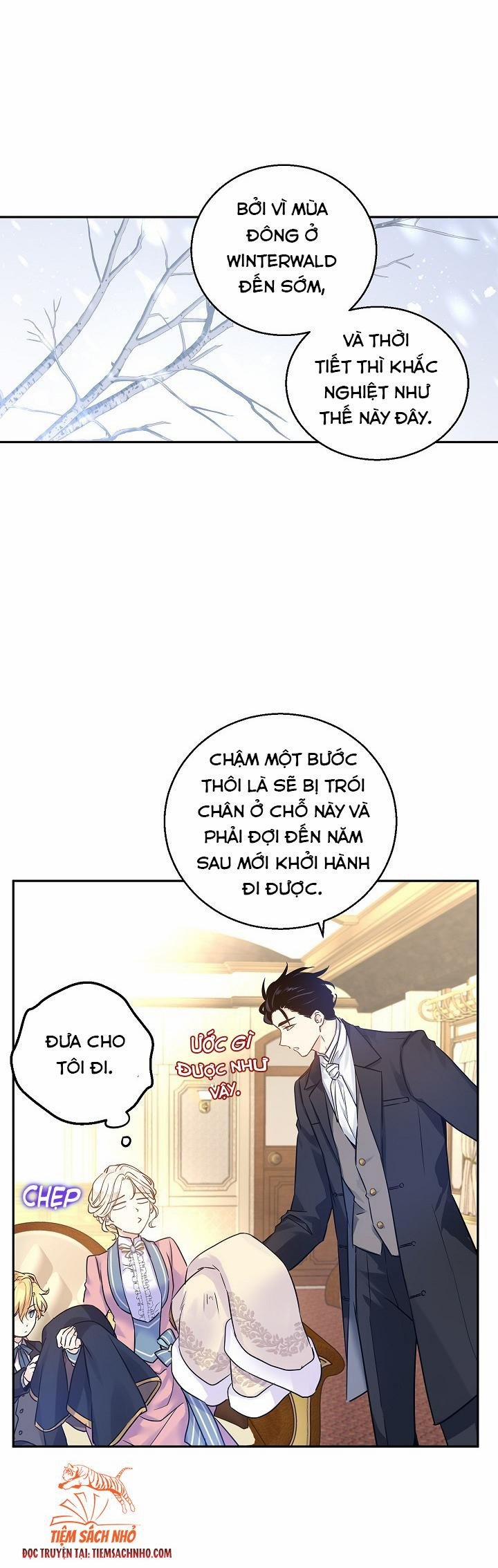 Tôi Sẽ Cố Gắng Thay Đổi Cốt Truyện 40 trang 16