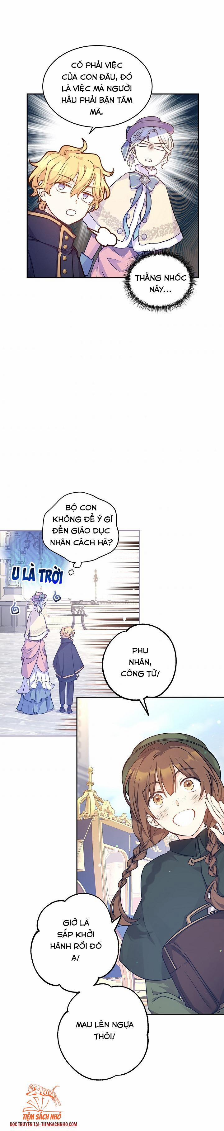 Tôi Sẽ Cố Gắng Thay Đổi Cốt Truyện 40 trang 3