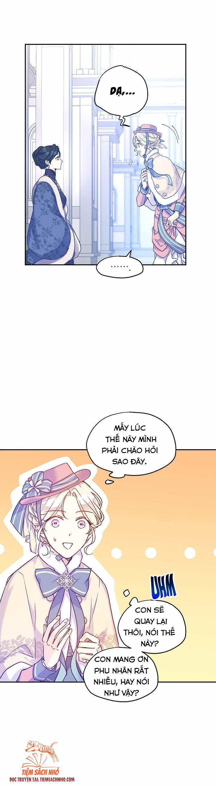 Tôi Sẽ Cố Gắng Thay Đổi Cốt Truyện 40 trang 5