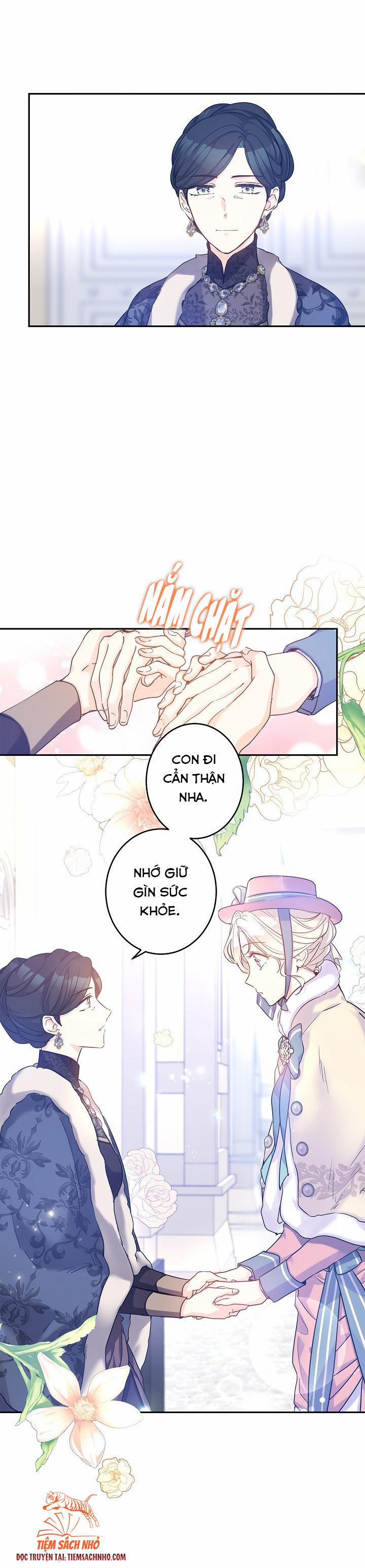 Tôi Sẽ Cố Gắng Thay Đổi Cốt Truyện 40 trang 6