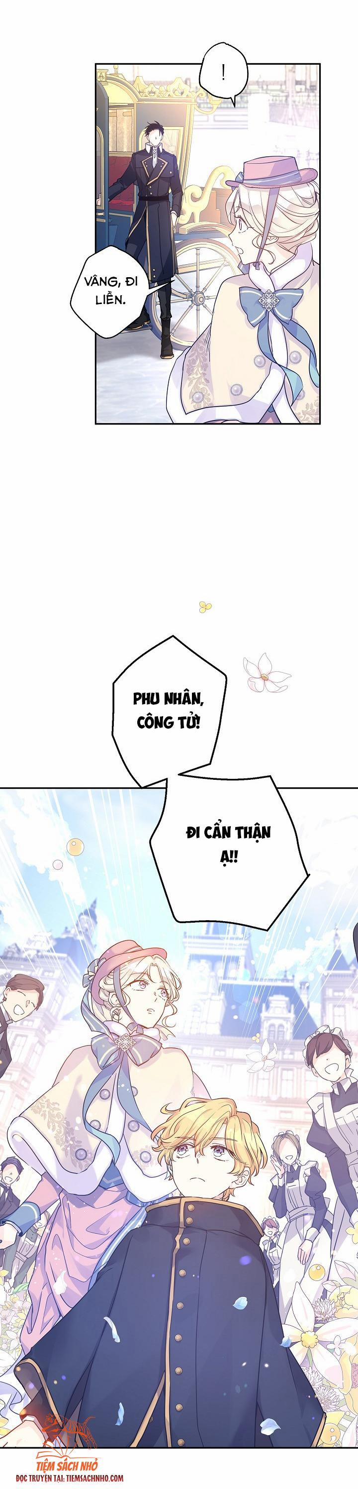 Tôi Sẽ Cố Gắng Thay Đổi Cốt Truyện 40 trang 8