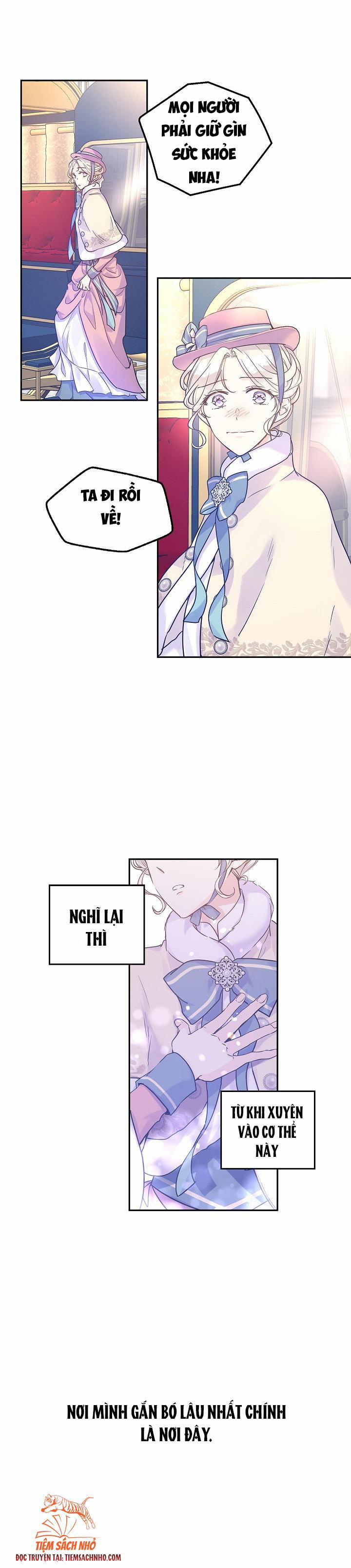 Tôi Sẽ Cố Gắng Thay Đổi Cốt Truyện 40 trang 9