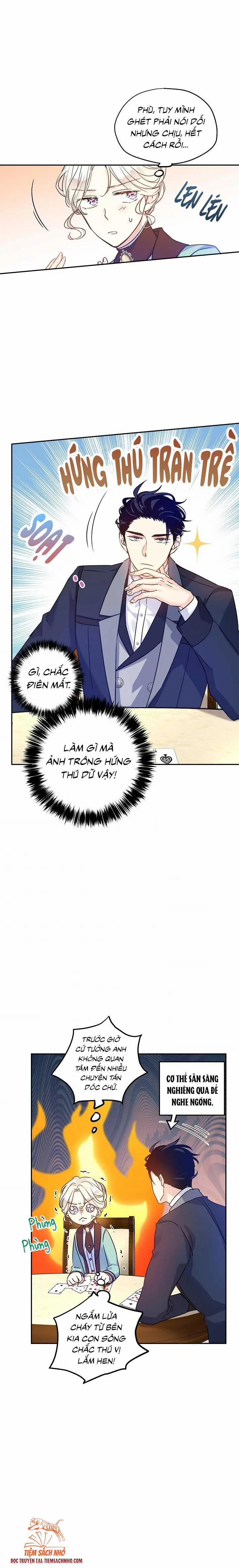 Tôi Sẽ Cố Gắng Thay Đổi Cốt Truyện 42.5 trang 4