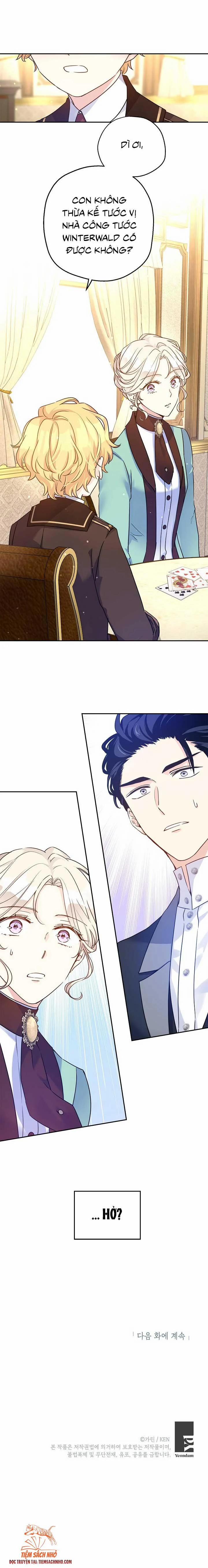 Tôi Sẽ Cố Gắng Thay Đổi Cốt Truyện 42.5 trang 6