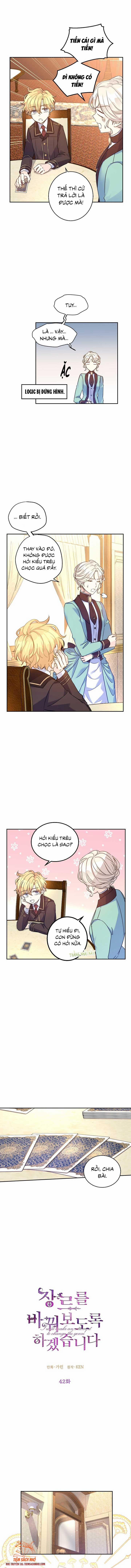 Tôi Sẽ Cố Gắng Thay Đổi Cốt Truyện 42 trang 2