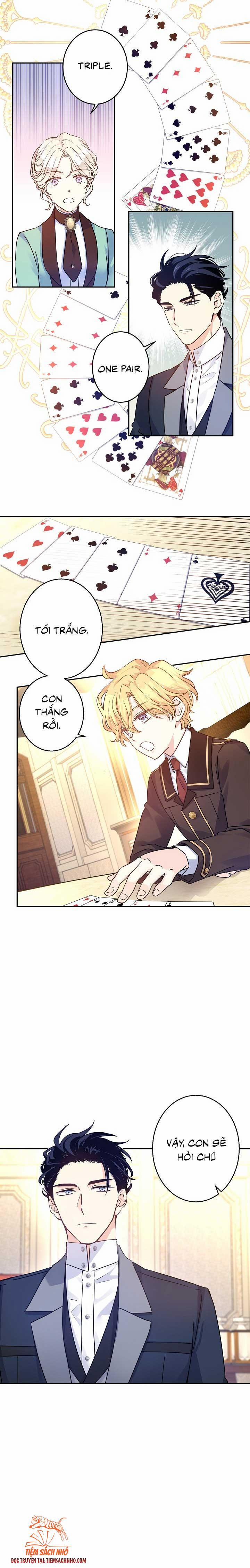 Tôi Sẽ Cố Gắng Thay Đổi Cốt Truyện 42 trang 3