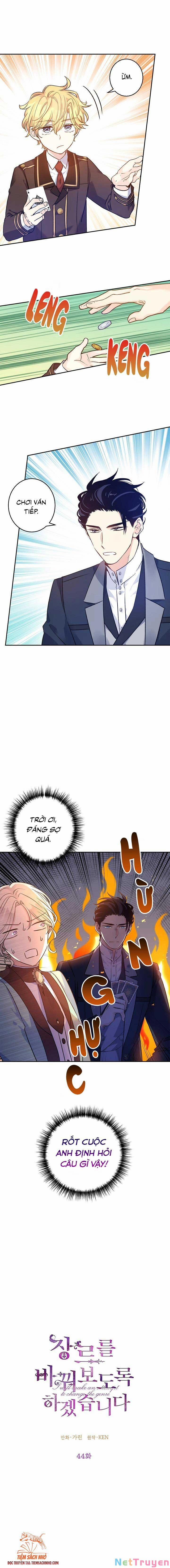 Tôi Sẽ Cố Gắng Thay Đổi Cốt Truyện 44 trang 0