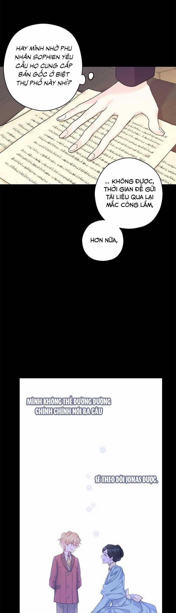 Tôi Sẽ Cố Gắng Thay Đổi Cốt Truyện 46 trang 21