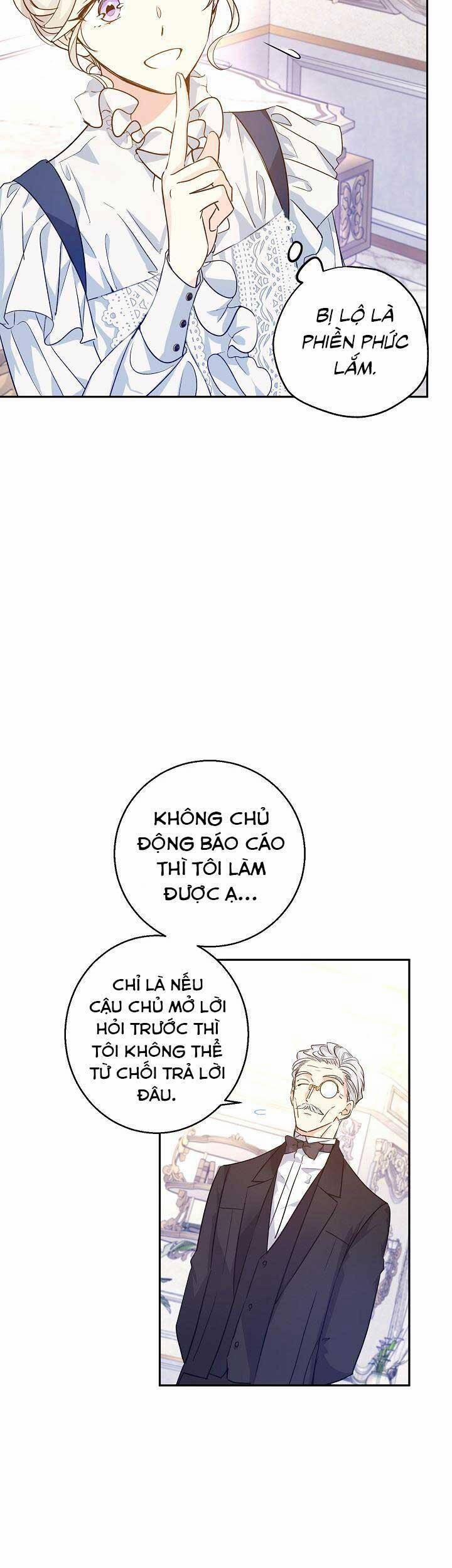 Tôi Sẽ Cố Gắng Thay Đổi Cốt Truyện 46 trang 37