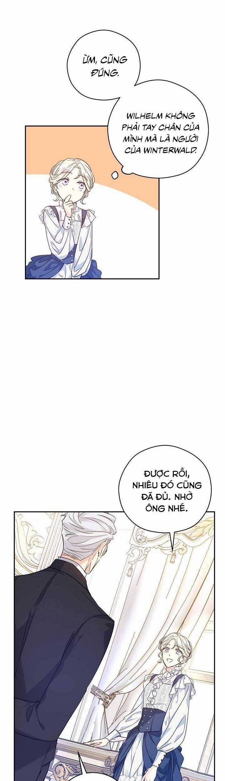 Tôi Sẽ Cố Gắng Thay Đổi Cốt Truyện 46 trang 38