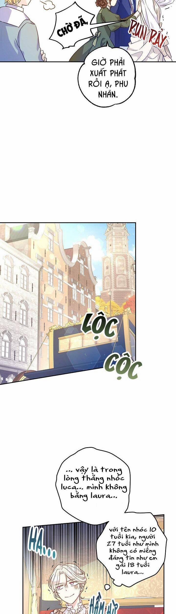 Tôi Sẽ Cố Gắng Thay Đổi Cốt Truyện 47 trang 14