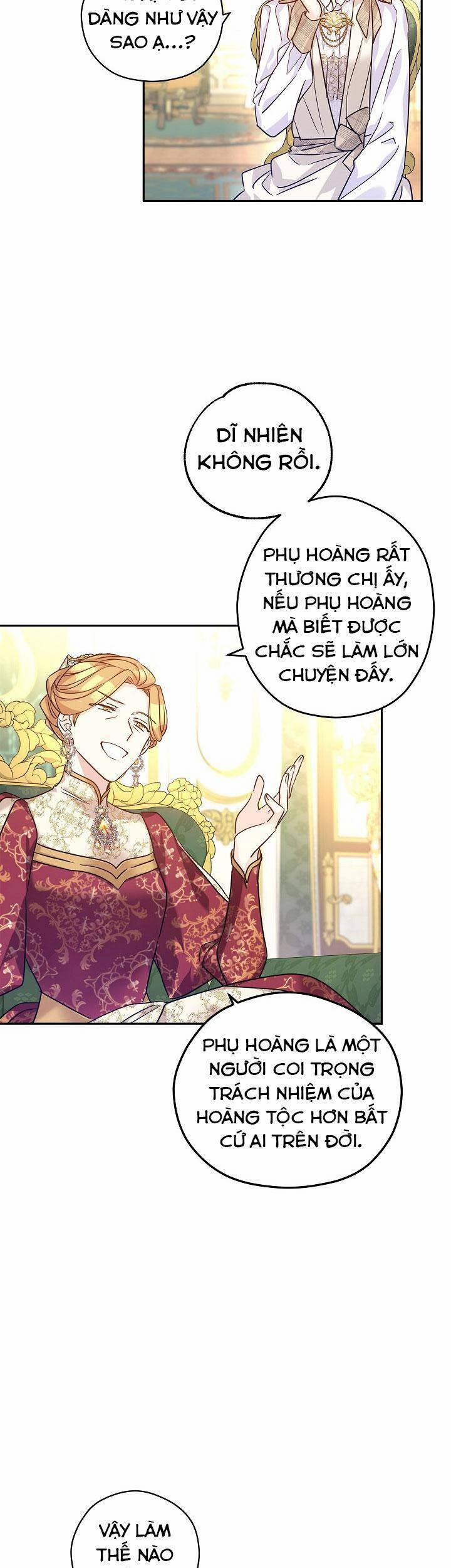 Tôi Sẽ Cố Gắng Thay Đổi Cốt Truyện 48 trang 18