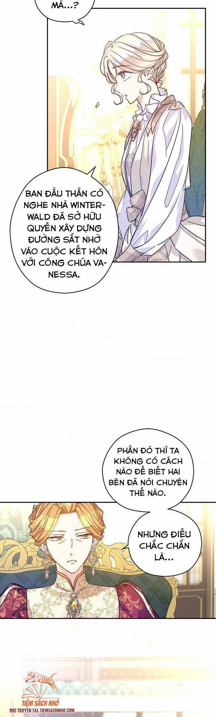 Tôi Sẽ Cố Gắng Thay Đổi Cốt Truyện 48 trang 19