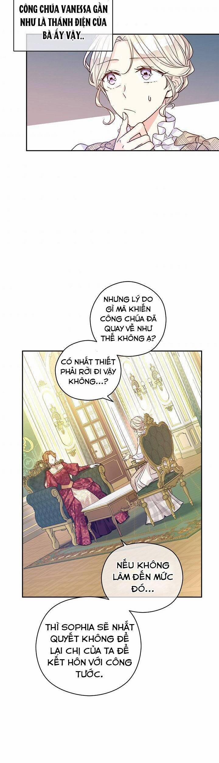 Tôi Sẽ Cố Gắng Thay Đổi Cốt Truyện 48 trang 29