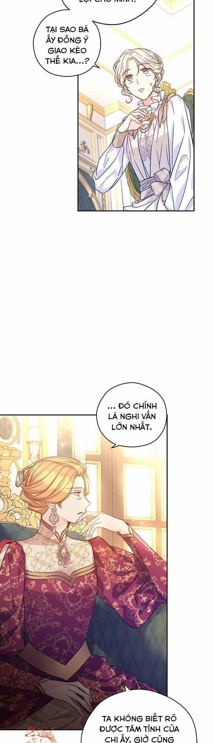 Tôi Sẽ Cố Gắng Thay Đổi Cốt Truyện 48 trang 37