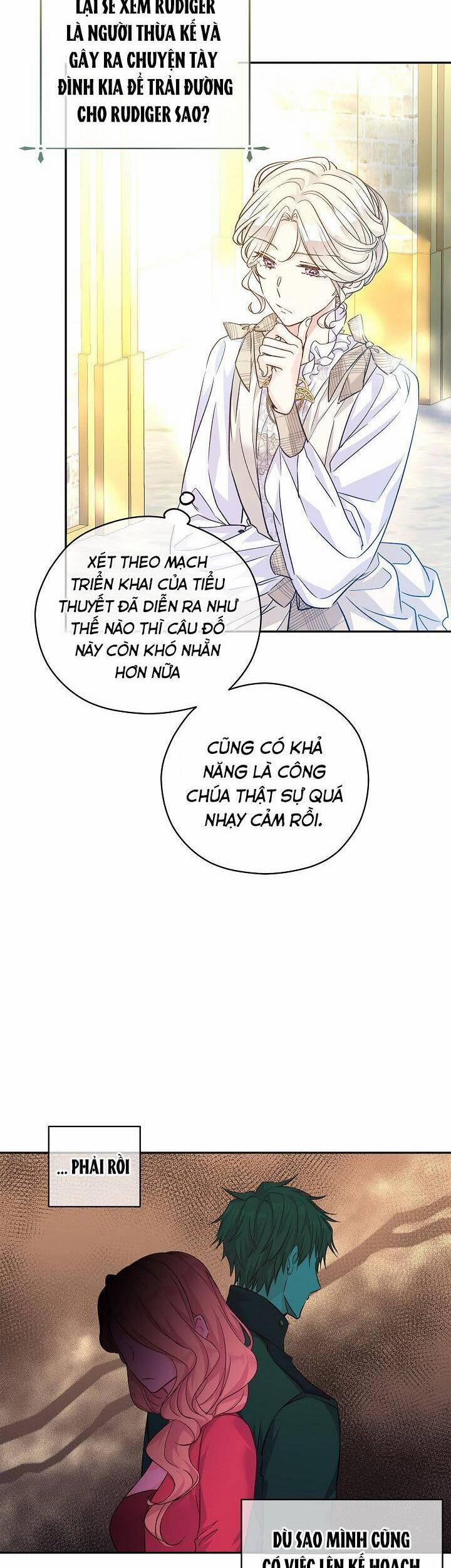 Tôi Sẽ Cố Gắng Thay Đổi Cốt Truyện 49 trang 11