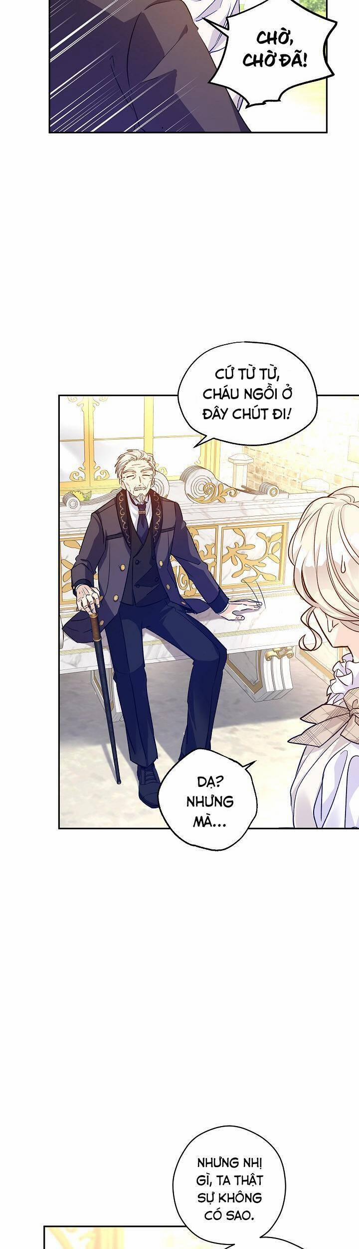 Tôi Sẽ Cố Gắng Thay Đổi Cốt Truyện 49 trang 18