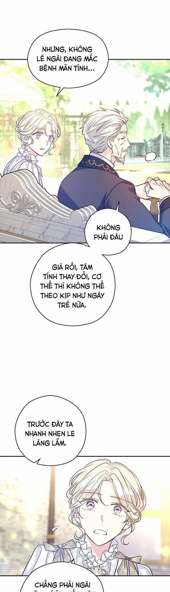 Tôi Sẽ Cố Gắng Thay Đổi Cốt Truyện 49 trang 21