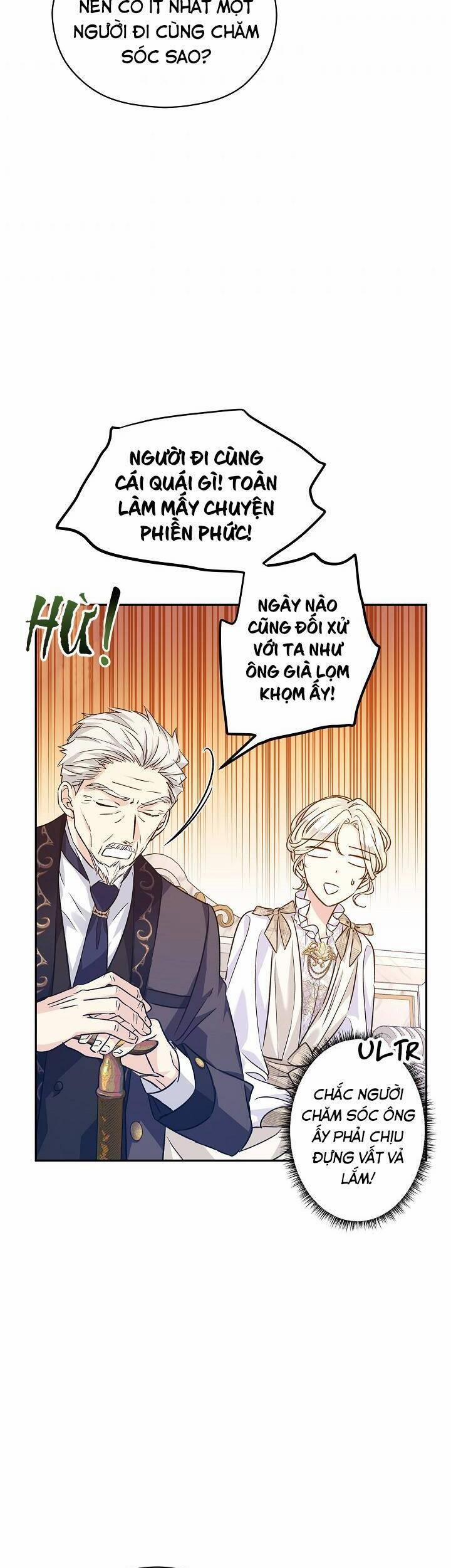 Tôi Sẽ Cố Gắng Thay Đổi Cốt Truyện 49 trang 22