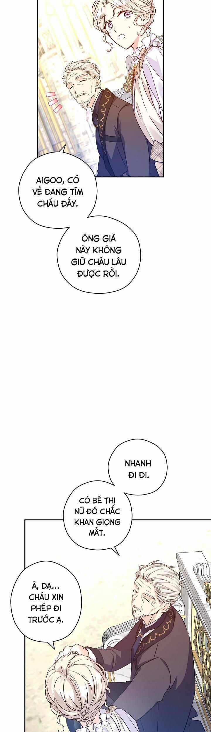 Tôi Sẽ Cố Gắng Thay Đổi Cốt Truyện 49 trang 32