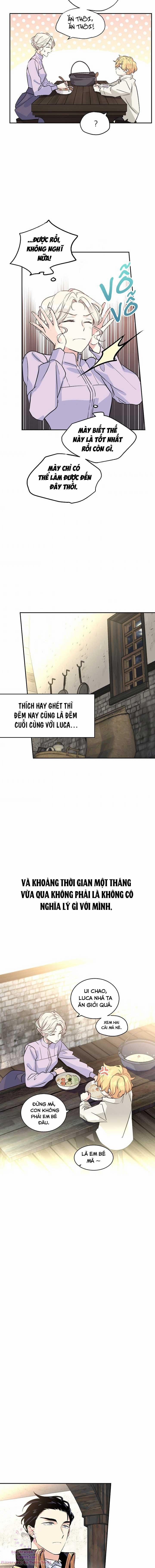 Tôi Sẽ Cố Gắng Thay Đổi Cốt Truyện 5 trang 10