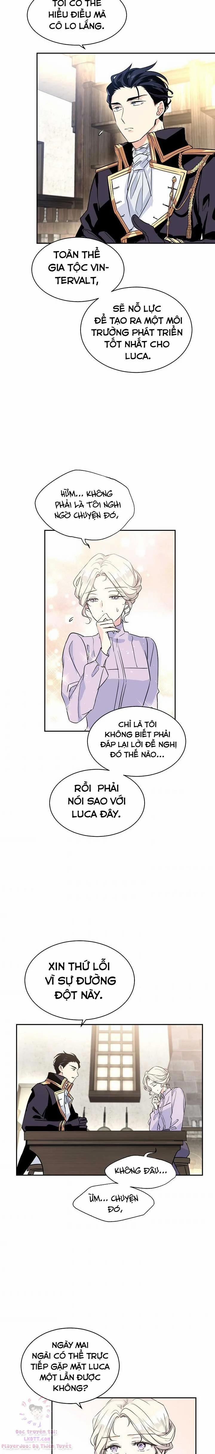 Tôi Sẽ Cố Gắng Thay Đổi Cốt Truyện 5 trang 4