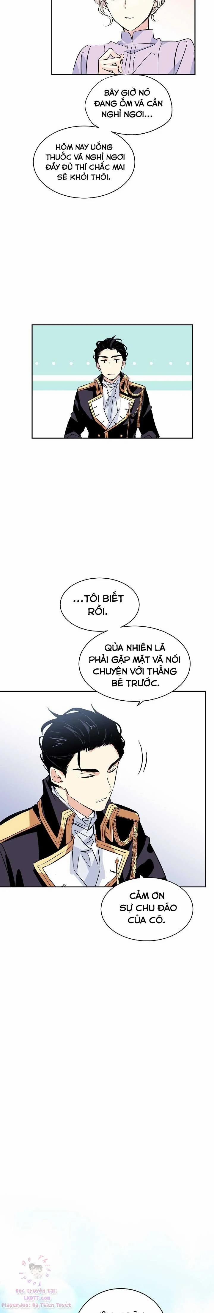 Tôi Sẽ Cố Gắng Thay Đổi Cốt Truyện 5 trang 5