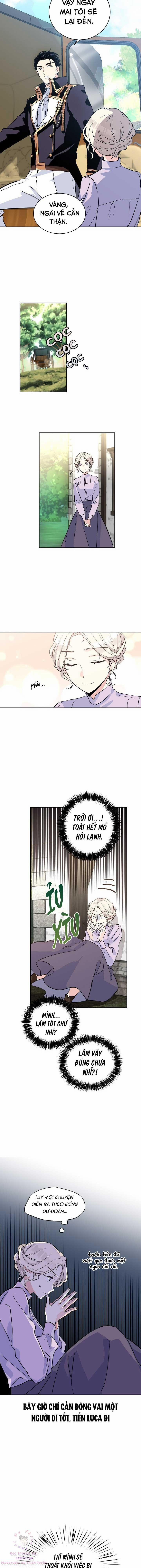 Tôi Sẽ Cố Gắng Thay Đổi Cốt Truyện 5 trang 6