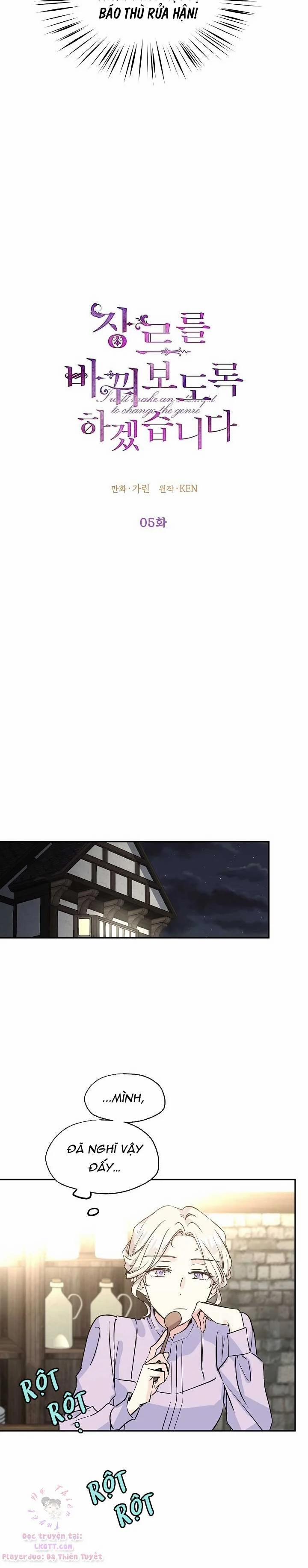 Tôi Sẽ Cố Gắng Thay Đổi Cốt Truyện 5 trang 7