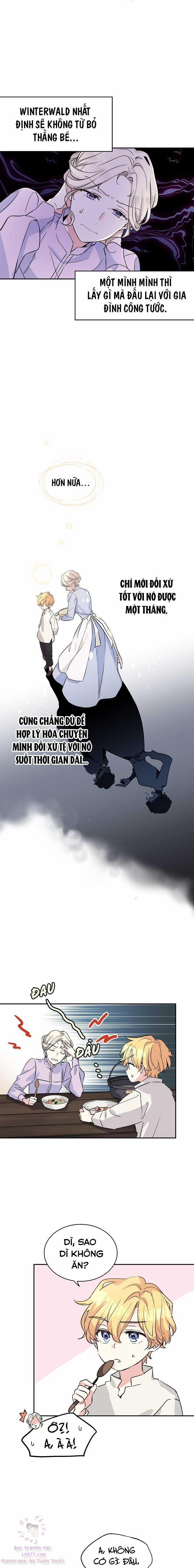 Tôi Sẽ Cố Gắng Thay Đổi Cốt Truyện 5 trang 9