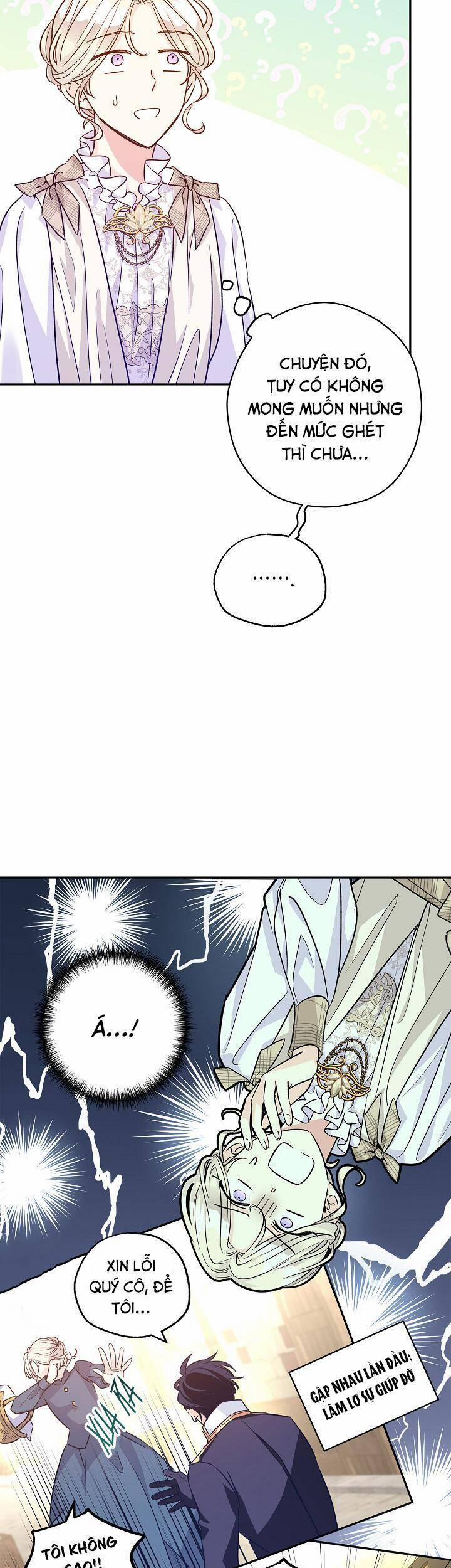 Tôi Sẽ Cố Gắng Thay Đổi Cốt Truyện 50 trang 15