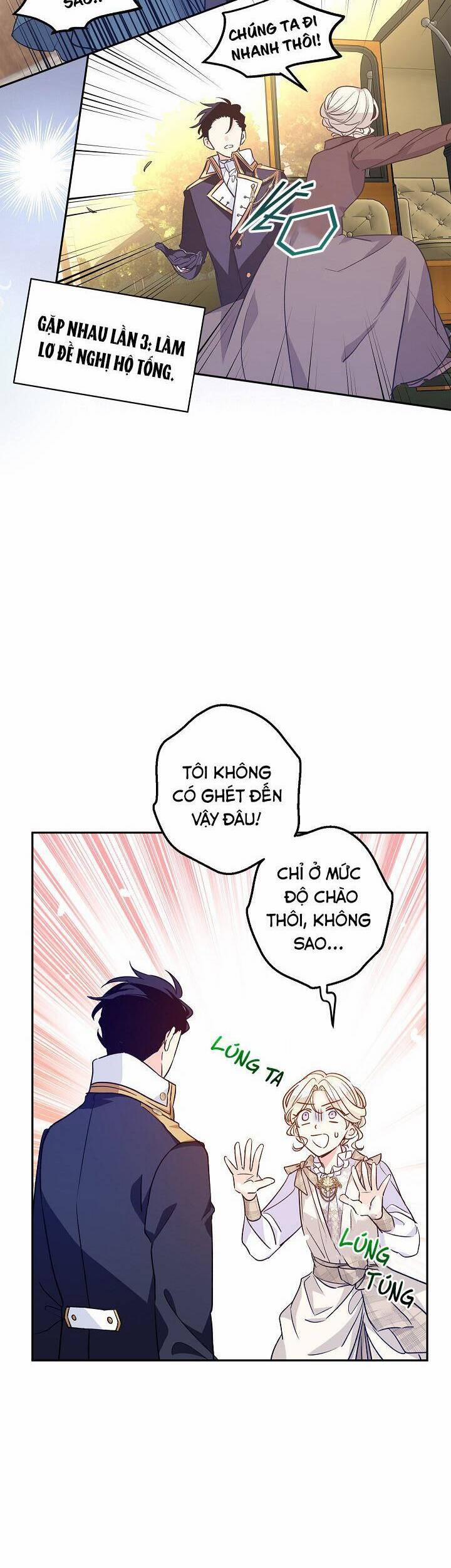 Tôi Sẽ Cố Gắng Thay Đổi Cốt Truyện 50 trang 16