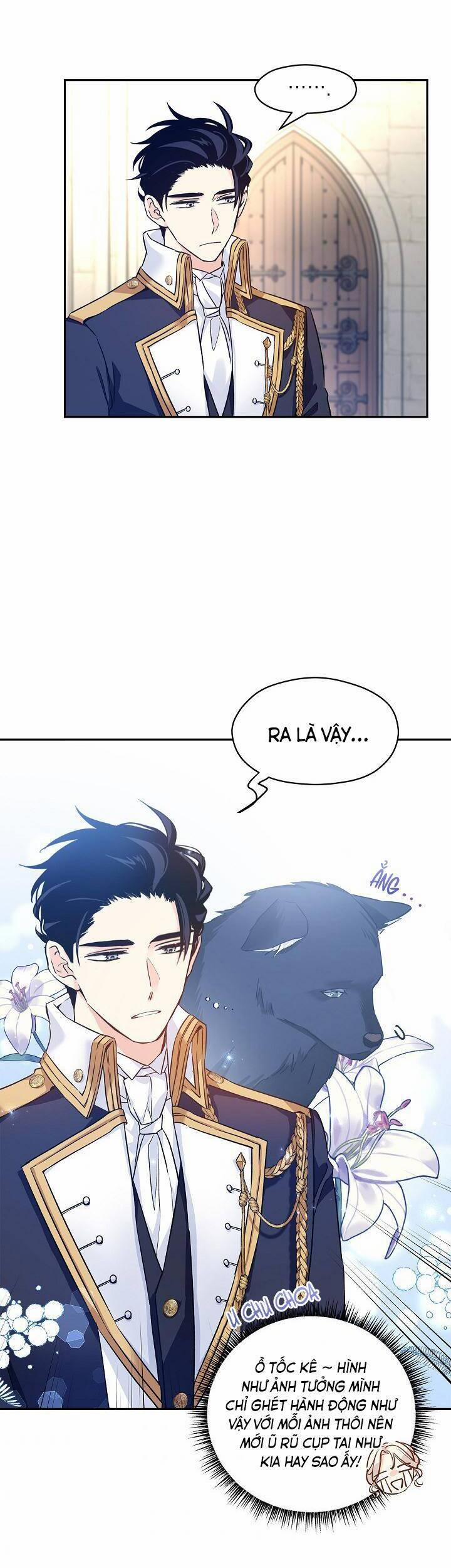 Tôi Sẽ Cố Gắng Thay Đổi Cốt Truyện 50 trang 17