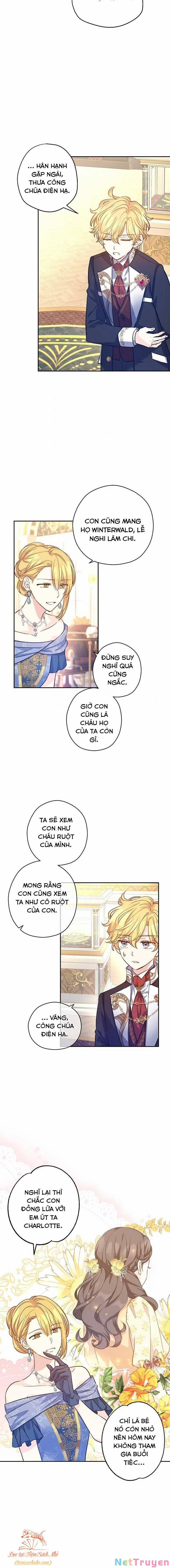 Tôi Sẽ Cố Gắng Thay Đổi Cốt Truyện 55 trang 11