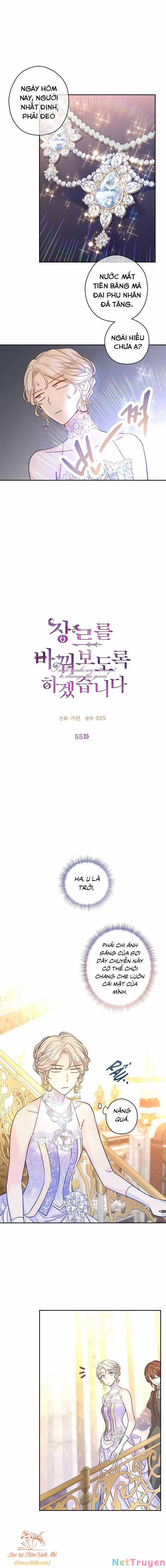 Tôi Sẽ Cố Gắng Thay Đổi Cốt Truyện 55 trang 2