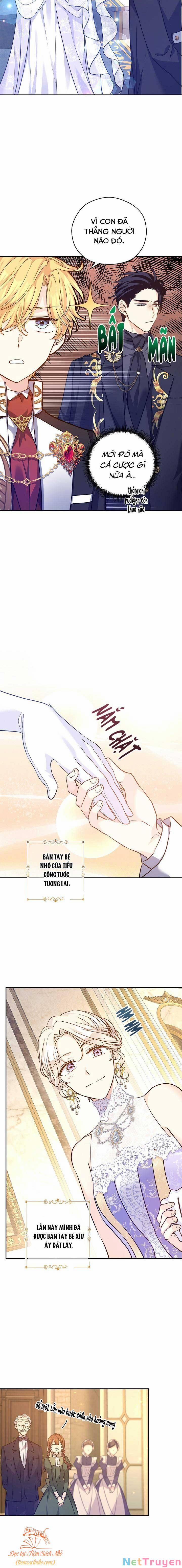 Tôi Sẽ Cố Gắng Thay Đổi Cốt Truyện 55 trang 4