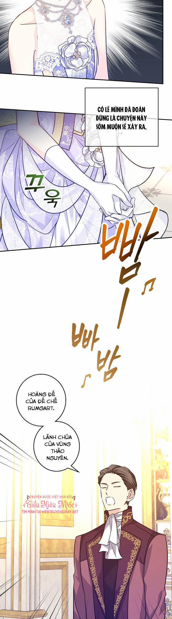 Tôi Sẽ Cố Gắng Thay Đổi Cốt Truyện 57 trang 11