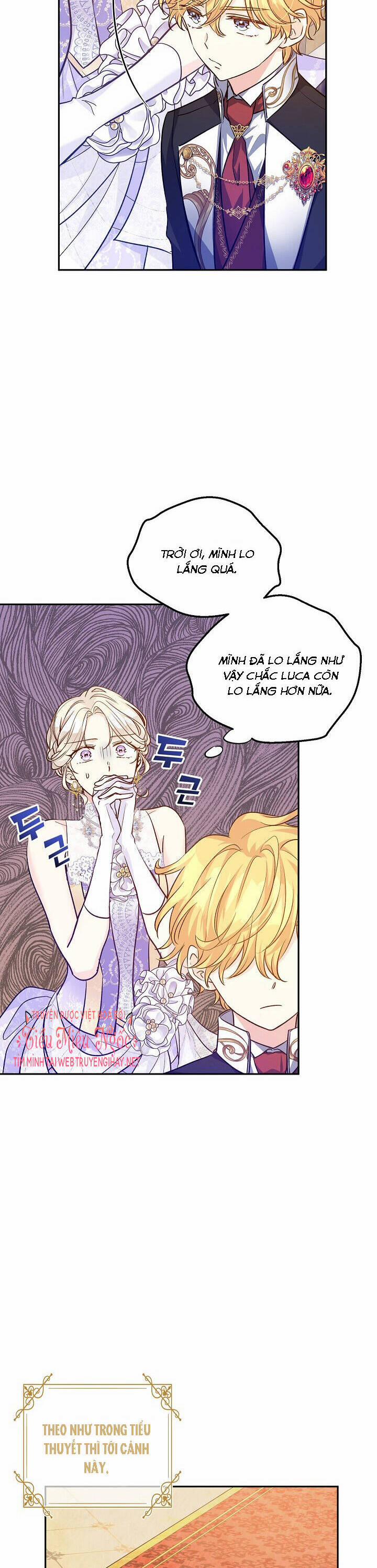 Tôi Sẽ Cố Gắng Thay Đổi Cốt Truyện 57 trang 14