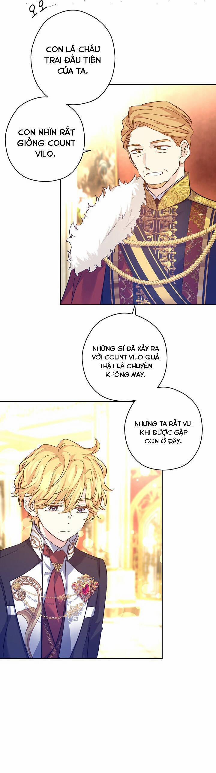 Tôi Sẽ Cố Gắng Thay Đổi Cốt Truyện 57 trang 17