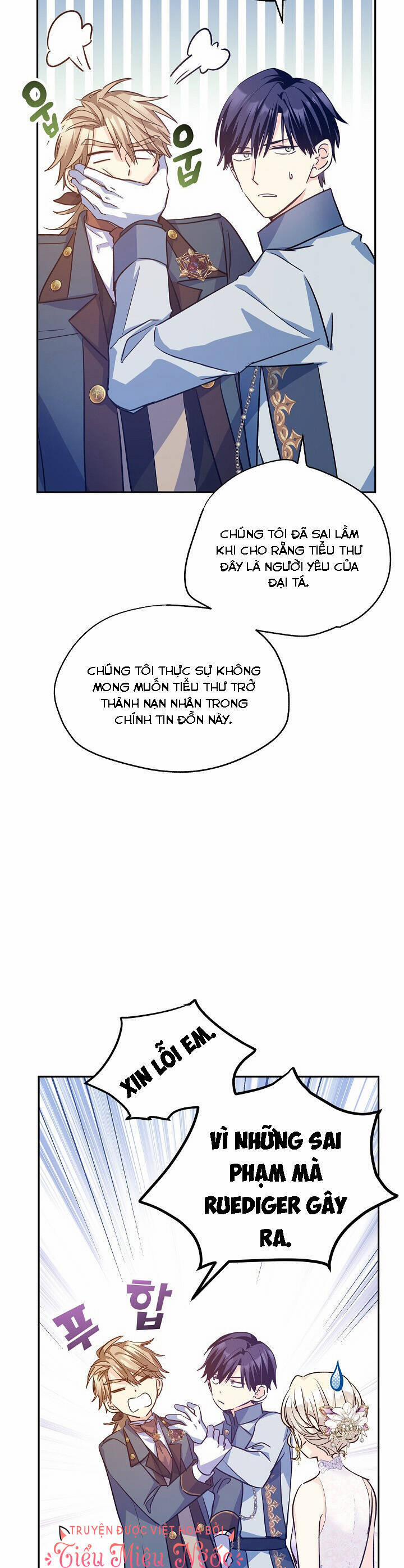 Tôi Sẽ Cố Gắng Thay Đổi Cốt Truyện 57 trang 2