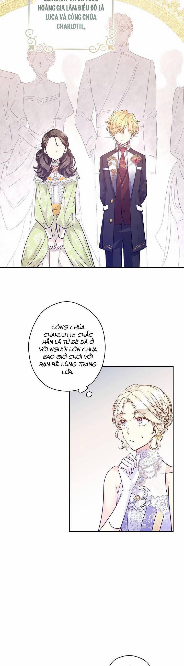 Tôi Sẽ Cố Gắng Thay Đổi Cốt Truyện 57 trang 27