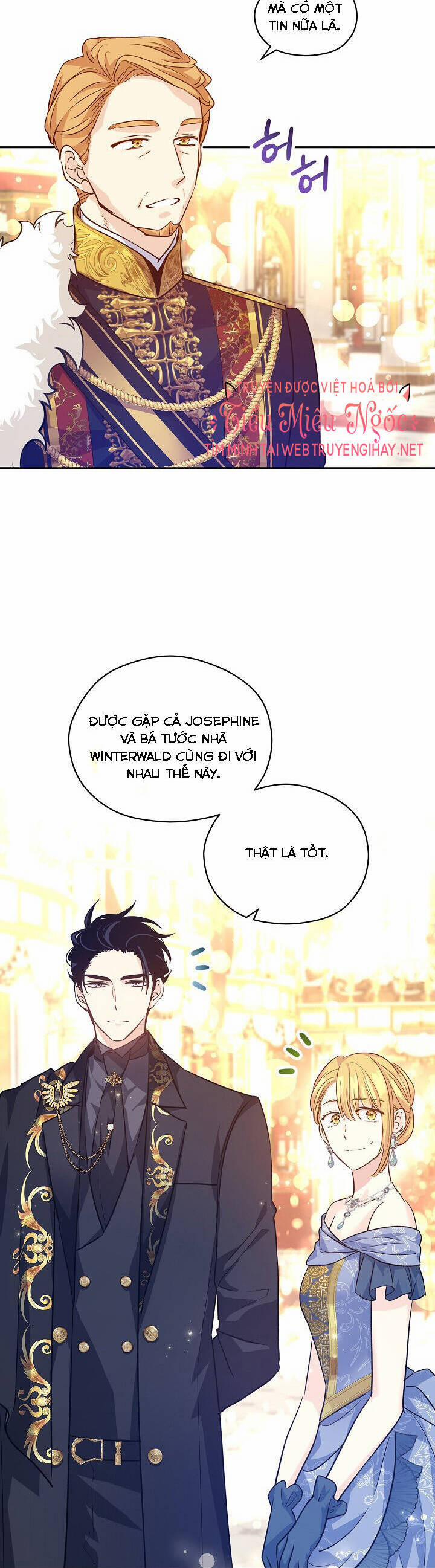 Tôi Sẽ Cố Gắng Thay Đổi Cốt Truyện 57 trang 28