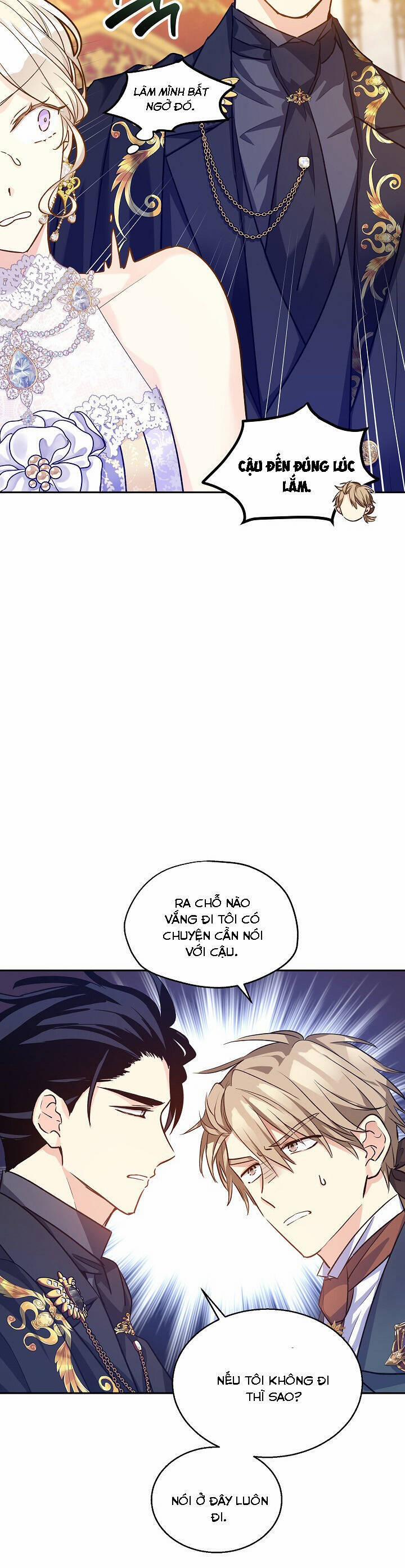 Tôi Sẽ Cố Gắng Thay Đổi Cốt Truyện 57 trang 4