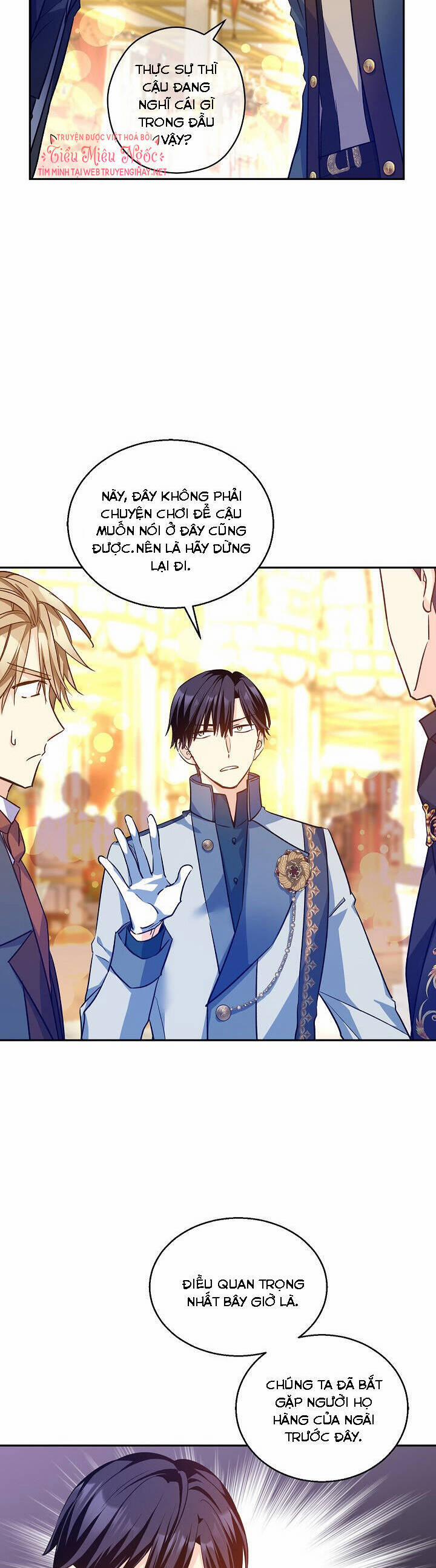 Tôi Sẽ Cố Gắng Thay Đổi Cốt Truyện 57 trang 9