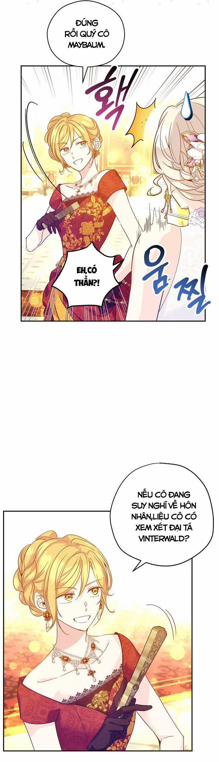 Tôi Sẽ Cố Gắng Thay Đổi Cốt Truyện 58 trang 11